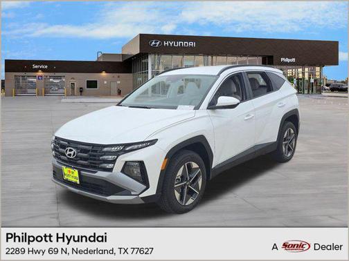 2026 Hyundai TUCSON Hybrid SEL