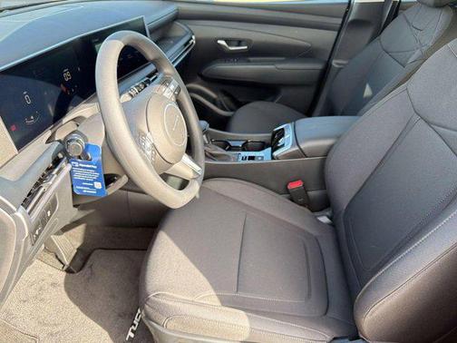 Atlantis Blue 2026 Hyundai TUCSON SE