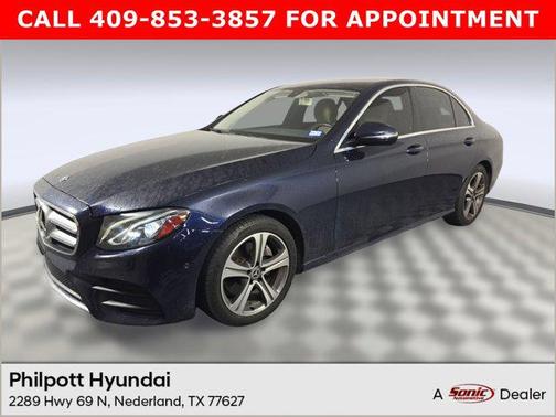 2018 Mercedes-Benz E-Class E 300