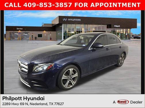 2018 Mercedes-Benz E-Class E 300