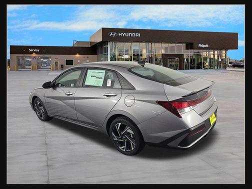 2025 Hyundai ELANTRA Sport
