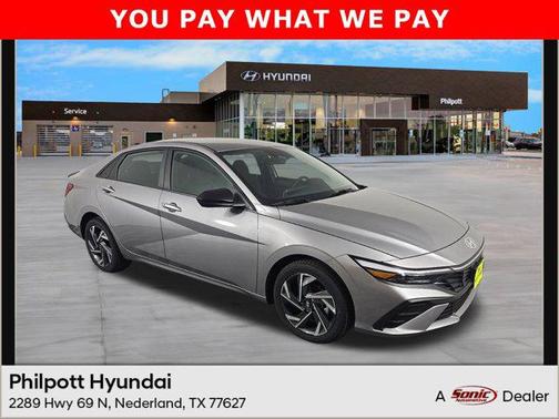 2025 Hyundai ELANTRA Sport