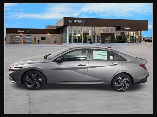 2025 Hyundai ELANTRA Sport