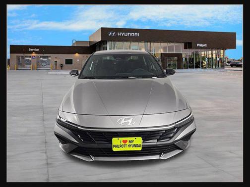 2025 Hyundai ELANTRA Sport