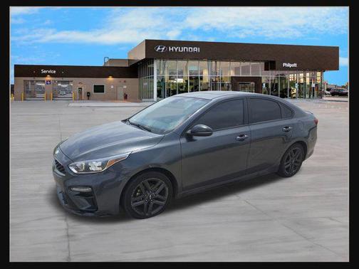 2021 Kia Forte GT-Line