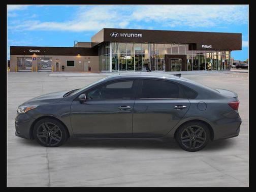 2021 Kia Forte GT-Line