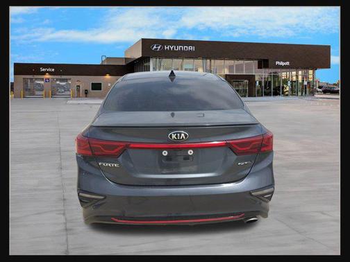 2021 Kia Forte GT-Line