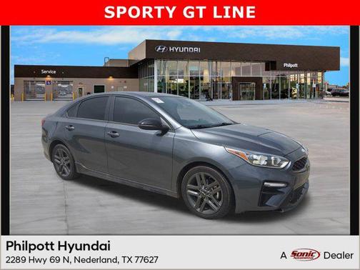 2021 Kia Forte GT-Line