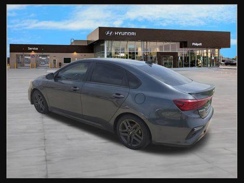 2021 Kia Forte GT-Line