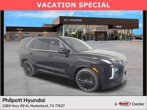 2025 Hyundai PALISADE Calligraphy Night Edition