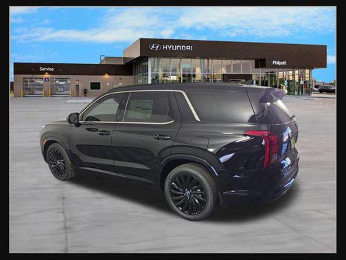2025 Hyundai PALISADE Calligraphy Night Edition