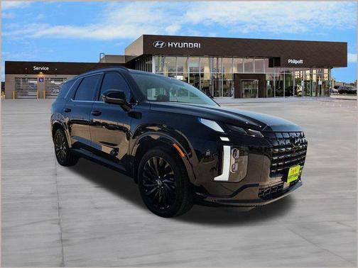 2025 Hyundai PALISADE Calligraphy Night Edition