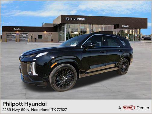 2025 Hyundai PALISADE Calligraphy Night Edition