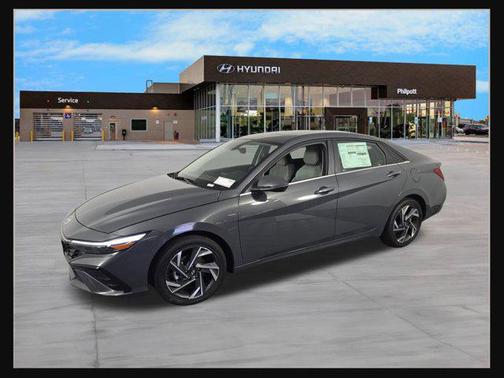 2025 Hyundai ELANTRA Limited