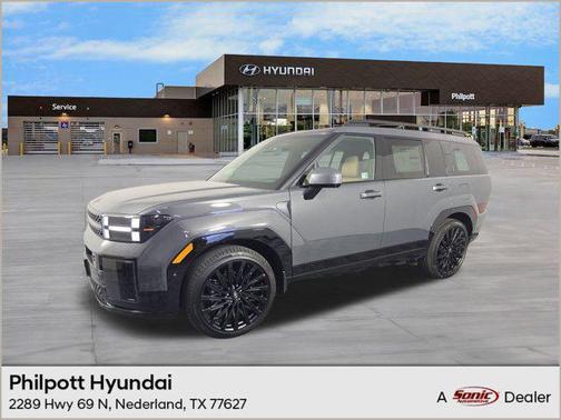 2026 Hyundai SANTA FE Calligraphy