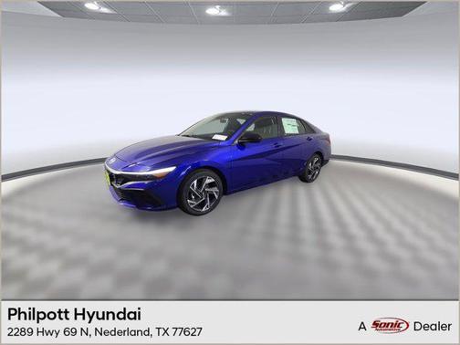 2025 Hyundai ELANTRA Sport