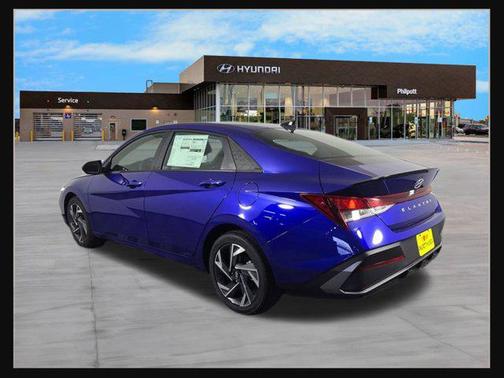 2025 Hyundai ELANTRA Sport