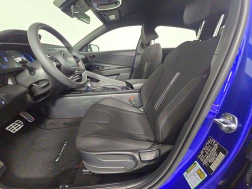 2025 Hyundai ELANTRA Sport