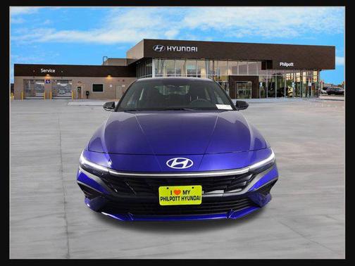 2025 Hyundai ELANTRA Sport