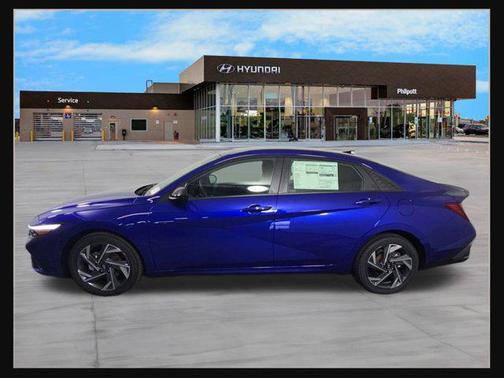 2025 Hyundai ELANTRA Sport