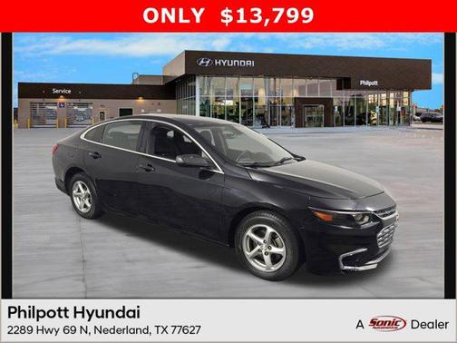 2018 Chevrolet Malibu 1LS