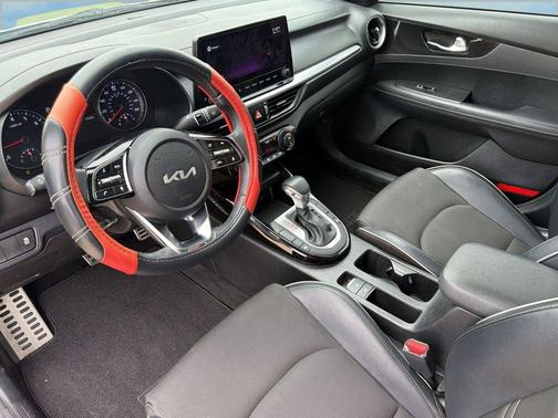Steel Gray 2022 Kia Forte GT-Line