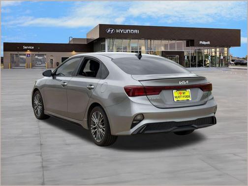 Steel Gray 2022 Kia Forte GT-Line