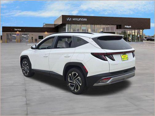 2026 Hyundai TUCSON Limited