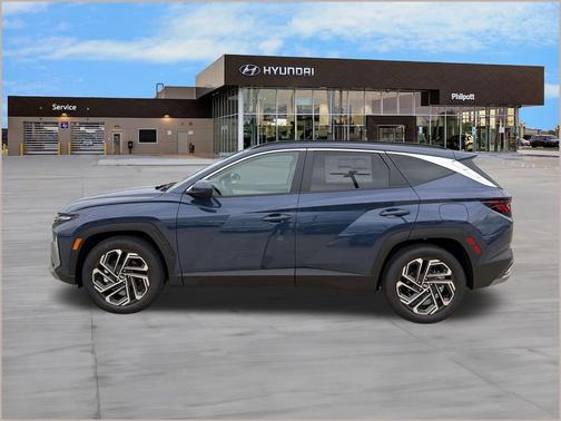 Atlantis Blue 2026 Hyundai TUCSON SEL Plus