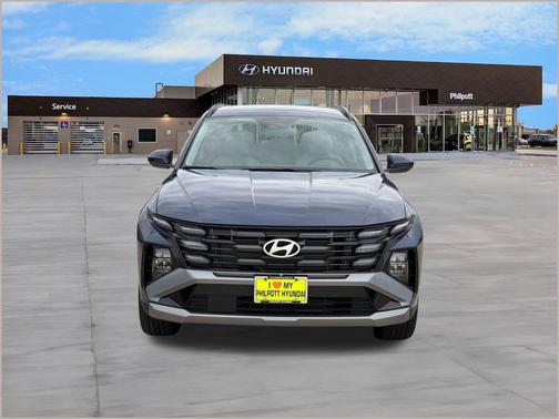 Atlantis Blue 2026 Hyundai TUCSON SEL Plus