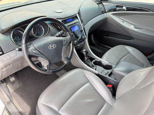 Radiant Silver 2013 Hyundai SONATA Limited