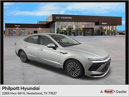 2025 Hyundai SONATA Hybrid Limited
