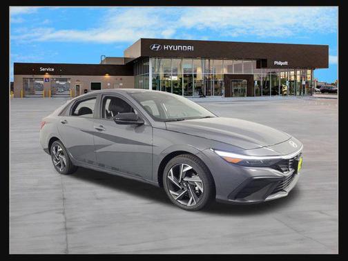 2025 Hyundai ELANTRA Sport