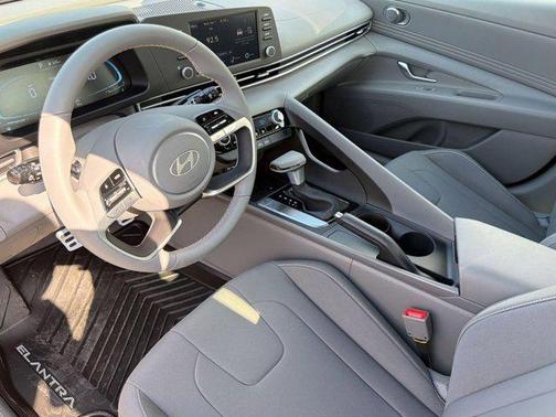 Amazon Gray 2026 Hyundai ELANTRA Sport