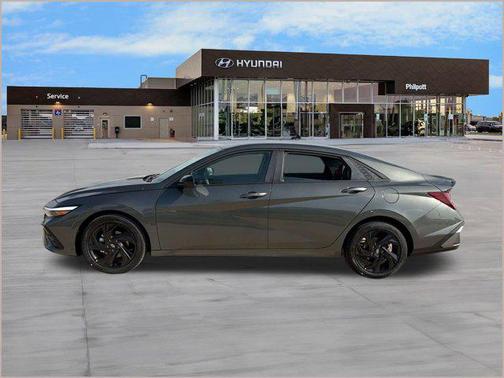 Amazon Gray 2026 Hyundai ELANTRA Sport