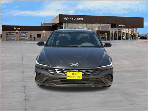 Amazon Gray 2026 Hyundai ELANTRA Sport