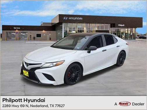 2018 Toyota Camry XSE