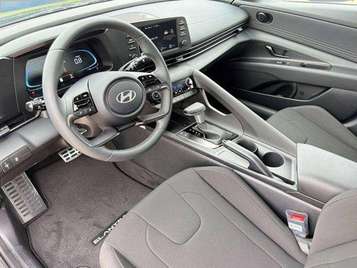 Ecotronic Gray 2026 Hyundai ELANTRA Sport