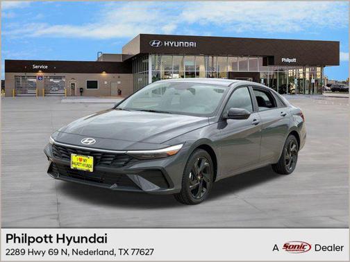 Ecotronic Gray 2026 Hyundai ELANTRA Sport