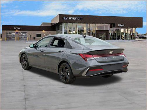Ecotronic Gray 2026 Hyundai ELANTRA Sport