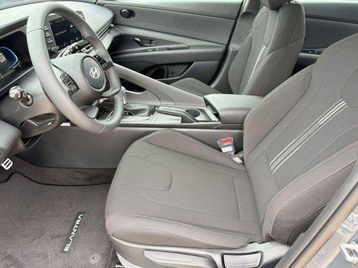 Ecotronic Gray 2026 Hyundai ELANTRA Sport