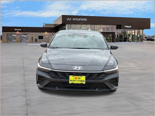 Ecotronic Gray 2026 Hyundai ELANTRA Sport
