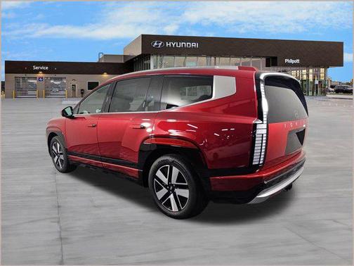 Ultimate Red 2026 Hyundai IONIQ 9 SEL