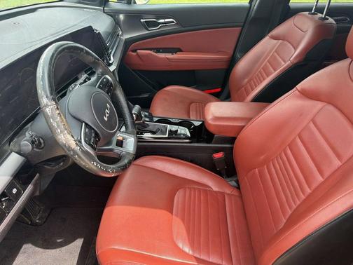 Ebony Black 2023 Kia Sportage SX-Prestige