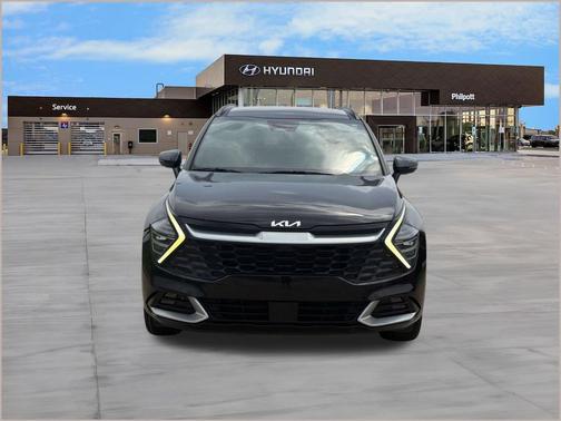 Ebony Black 2023 Kia Sportage SX-Prestige