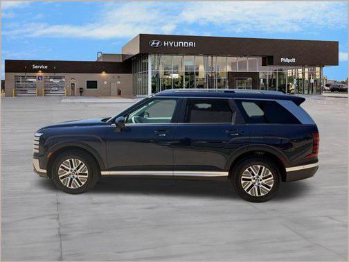Pacific Sapphire 2026 Hyundai Palisade Hybrid Blue SEL Premium 7P
