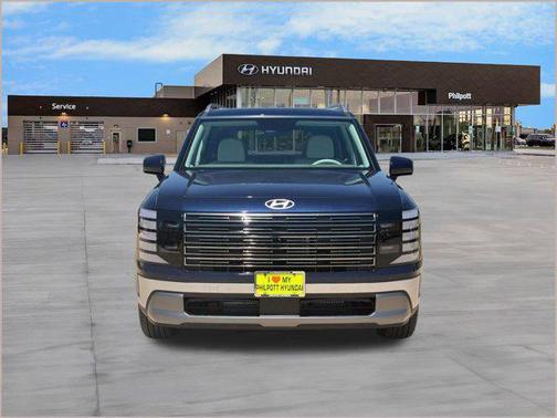 Pacific Sapphire 2026 Hyundai Palisade Hybrid Blue SEL Premium 7P