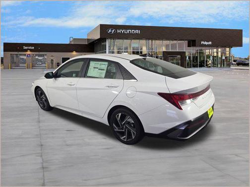 2025 Hyundai ELANTRA HEV Limited