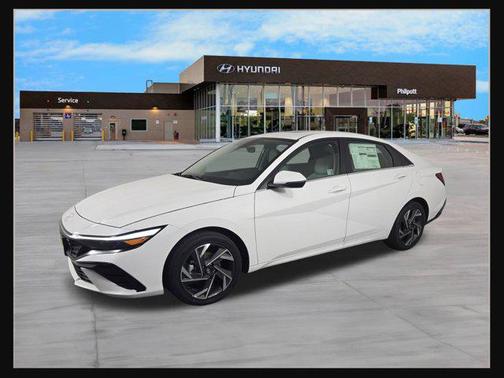 2025 Hyundai ELANTRA Limited