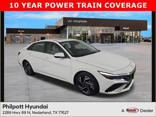 2025 Hyundai ELANTRA Limited
